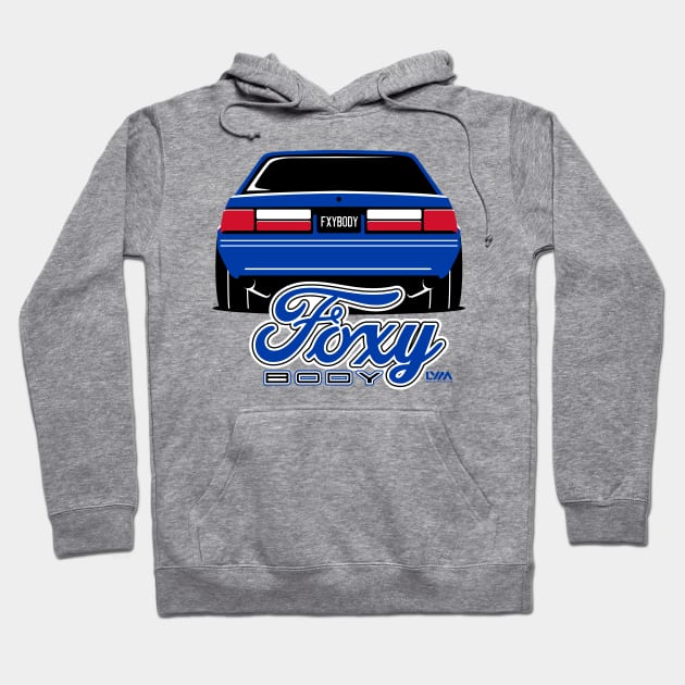 Foxy Body Ford Mustang Hoodie by LYM Clothing